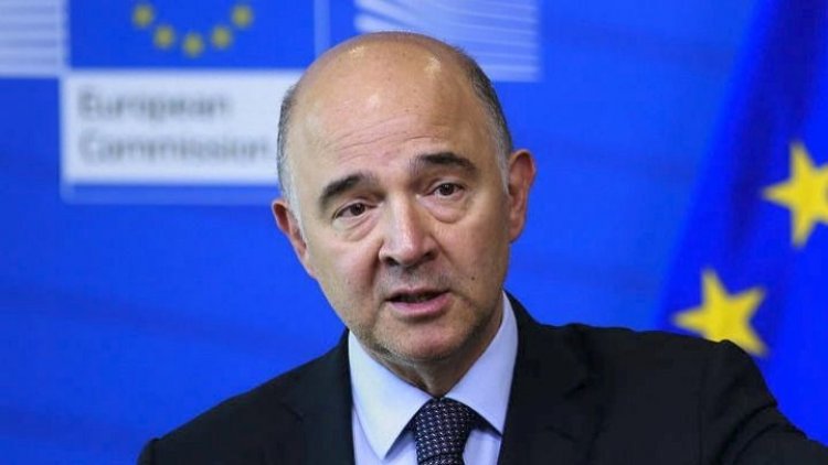Scrapping of pension cuts not a 'bonus' for any Greek party, Moscovici says