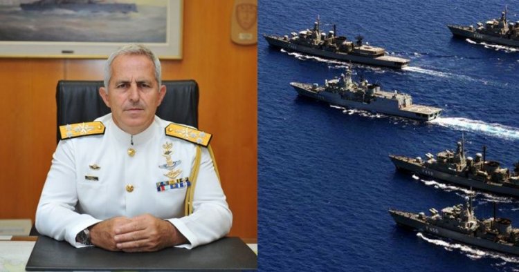 Νέος υπουργός Εθνικής Άμυνας ο αρχηγός ΓΕΕΘΑ ναύαρχος Ευάγγελος Αποστολάκης