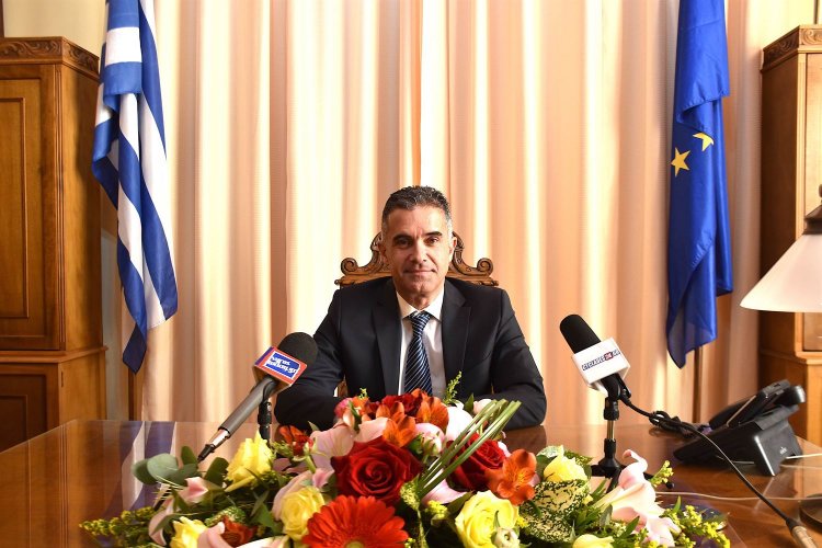 Θα είναι υποψήφιος εκ νέου, ο νυν Δήμαρχος  Σύρου – Ερμούπολης Γιώργος Μαραγκός