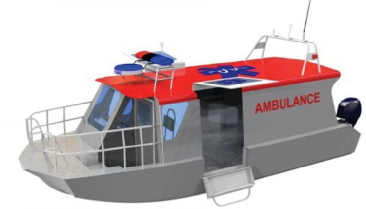 Προμήθεια τριών πλωτών ιατρείων για έκτακτα περιστατικά και πενήντα περιπολικών τύπου Pick-up από το υπ.Ναυτιλίας