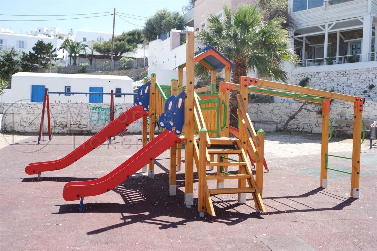 Δήμος Μυκόνου-Στην τελική ευθεία η αναβάθμιση των τριών Παιδικών Χαρών του Νησιού, συνολικού προϋπολογισμού 420.000 ευρώ