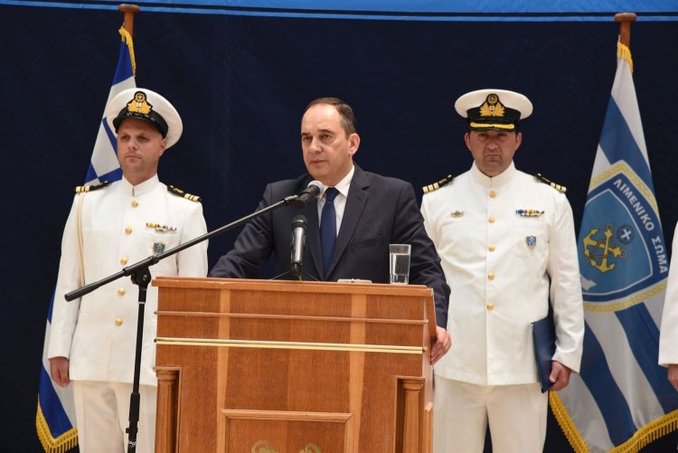 Γ. Πλακιωτάκης: Προτεραιότητα  η  διαμόρφωση  ενός φιλικότερου προς τις ναυτιλιακές επιχειρήσεις νομοθετικού και φορολογικού πλαίσιου