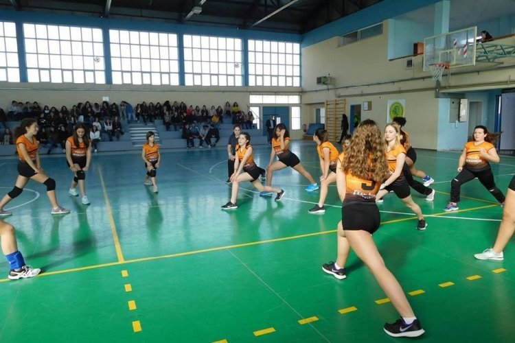 Εγγραφές στα VolleyBall Schools και στο τμήμα Ενόργανης Γυμναστικής του Γ.Σ. Μυκόνου