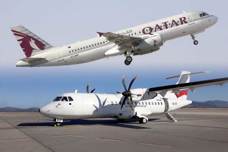 Qatar Airways & Sky Express υπογράφουν συμφωνία διασύνδεσης, συνδέοντας νέους Ελληνικούς προορισμούς με το παγκόσμιο δίκτυό τους