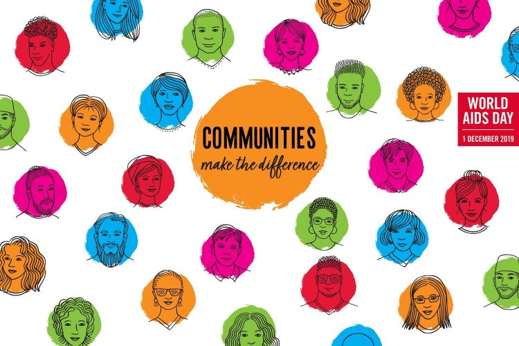 1η Δεκεμβρίου 2019: Διεθνής Ημέρα κατά του HIV/AIDS - Με θέμα "Communities make the difference"