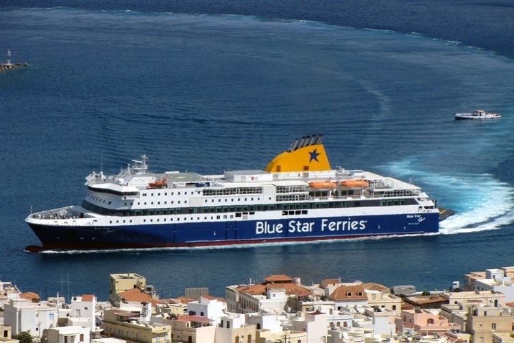 Βελτίωση του καιρού αύριο Πέμπτη - Αναλυτικά όλες οι αλλαγές και τα νέα δρομολόγια από 8/01/20 - 11/01/20 της Blue Star Ferries
