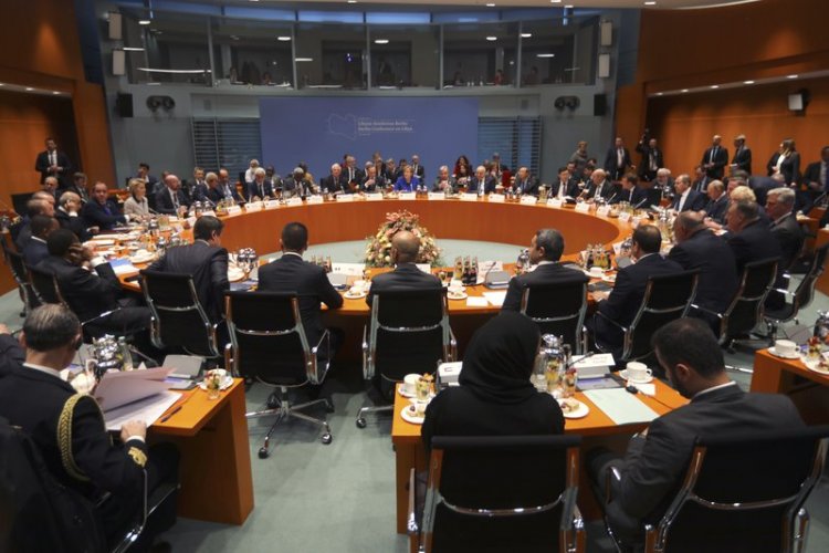 Σύνοδος κορυφής για την Λιβύη: Οι συμμετέχοντες συμφώνησαν εκεχειρία και τήρηση του εμπάργκο όπλων