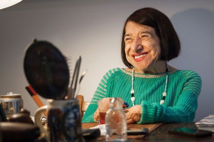 Η εμβληματική Ελληνίδα ποιήτρια Κατερίνα Αγγελάκη - Ρουκ έφυγε από την ζωή σε ηλικία 81 ετών