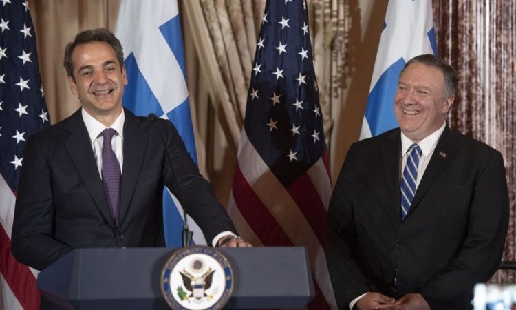 «Οι ΗΠΑ θα στηρίζουν πάντα την ειρήνη, τη σταθερότητα και τη δημοκρατία» στην Ελλάδα - Επιστολή στήριξης Πομπέο σε Μητσοτάκη