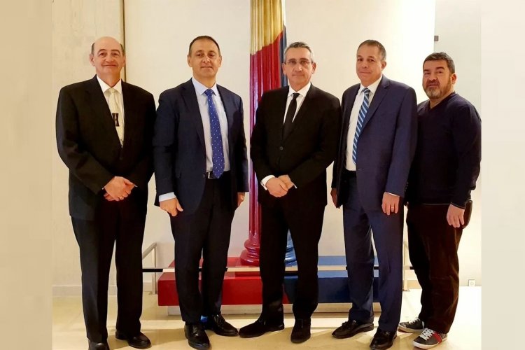 Οι εκπρόσωποι της ΠΑΔΕΕ αποδέχθηκαν την πρόταση του Γ. Χατζημάρκου να οργανώσουν στην Ρόδο την επόμενη συνάντηση της Παγκόσμιας Διακοινοβουλευτικής Ένωσης