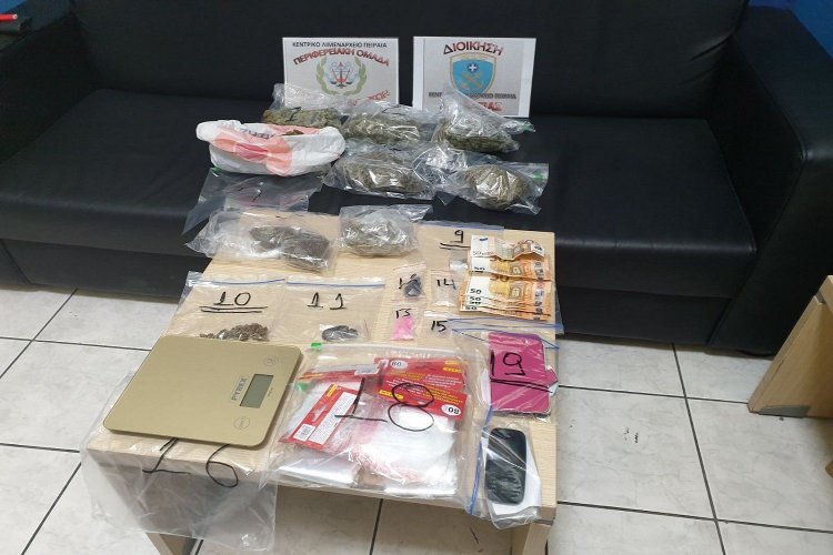 Σύλληψη 42χρονης ημεδαπής για ναρκωτικά στον Πειραιά - Σημαντική συνεργασία με το Λιμεναρχείο Μυκόνου