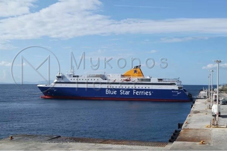 Blue Star Ferries: Διαμόρφωση των δρομολογίων λόγω της απεργίας της Π.Ν.Ο. την Τρίτη 18/2