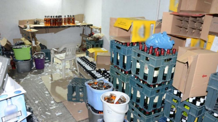 Εξιχνιάστηκε κύκλωμα πού προωθούσε ποτά-μπόμπες από τη Βουλγαρία