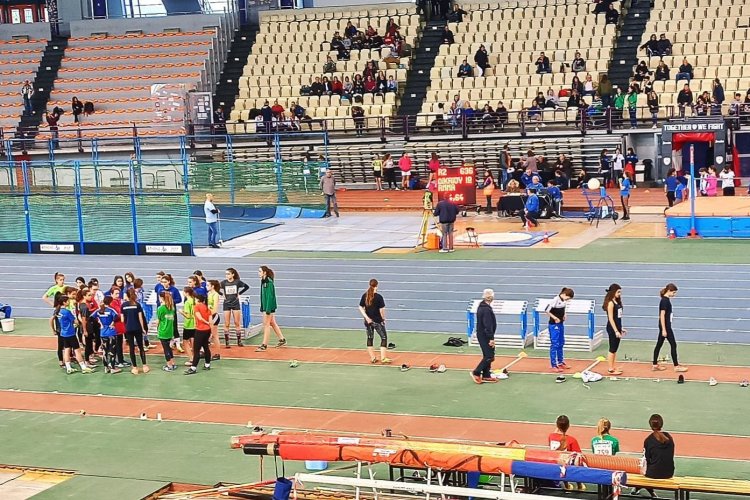 Αξιόλογες επιδόσεις των αθλητών του Α.Ο. Μυκόνου και νέο μεγάλο ρεκόρ του Ναουμένκο στην ημερίδα κλειστού στίβου στο ΣΕΦ