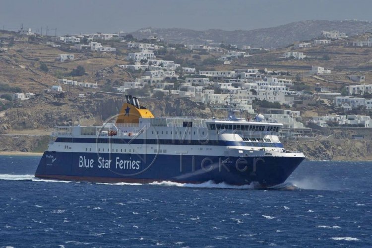 Blue Star Naxos: Τροποποίηση στο ακτοπλοϊκό δρομολόγιο αύριο Τρίτη 20/2/2020