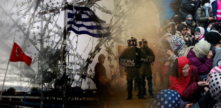 Πέτσας: Η Ελλάδα δέχθηκε οργανωμένη επίθεση παραβίασης συνόρων και άντεξε - Απετράπη η είσοδος 4.000