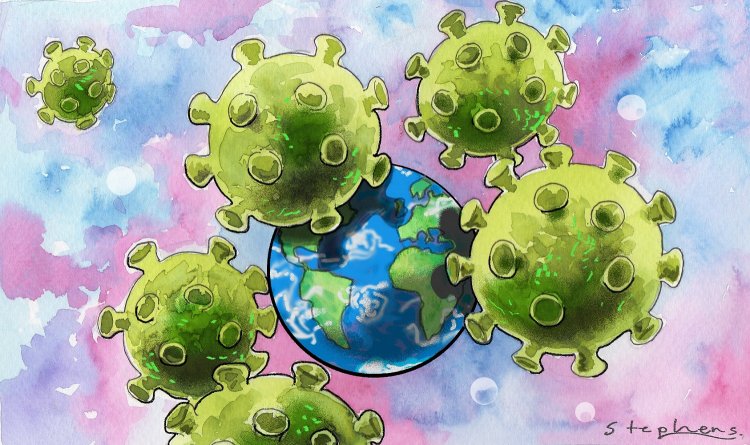 Coronavirus : Επιβιώνει στον αέρα έως 3 ώρες - στις επιφάνειες έως 3 μέρες
