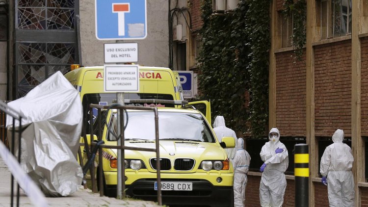 Coronavirus Spain : Ξεπέρασαν τις 100.000 τα κρούσματα στην Ισπανία - 864 νέοι θάνατοι μέσα σε μία μέρα