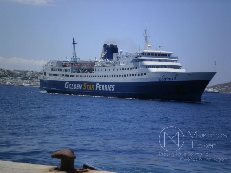 Coronavirus-Golden Star Ferries: Τροποποίηση Πολιτικής Ακυρώσεων Εισιτηρίων