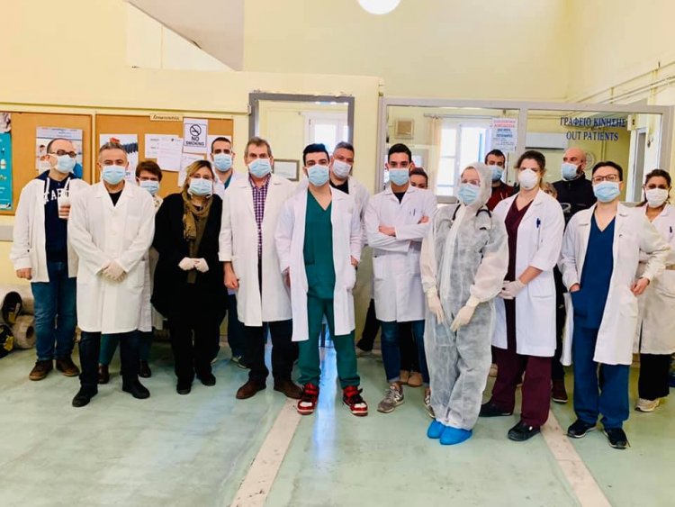 Coronavirus Mykonos : Ο Δήμος Μυκόνου τιμά την Παγκόσμια Ημέρα Υγείας και παρέχει διπλασιασμένο το επίδομα σίτισης και στέγασης στους νοσηλευτές