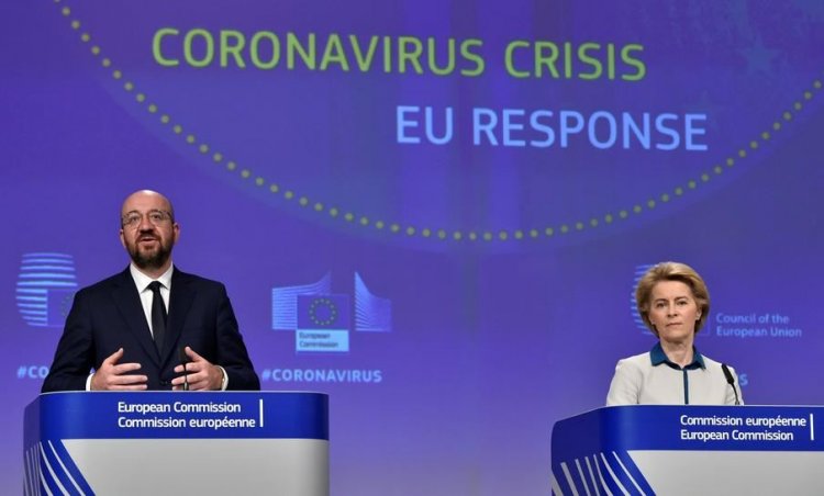 Coronavirus Pandemic - Bloomberg : Σχέδιο ανάκαμψης 2 τρισ. ευρώ από Κομισιόν για την αντιμετώπιση της ιστορικής ύφεσης