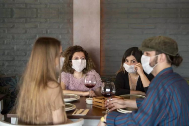 Coronavirus Pandemic: Πως εξαπλώθηκε σε ένα εστιατόριο!! Τι έδειξε νέα μελέτη!!