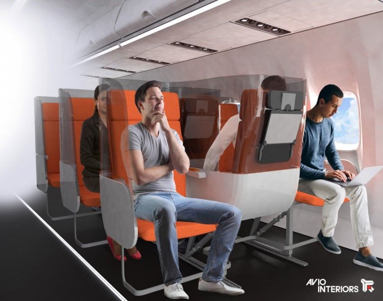Coronavirus Travel - Airlines : Πίσω από πλεξιγκλάς στους αιθέρες; Θα αργήσει η επιστροφή στις καλές εποχές των ταξιδιών με αεροπλάνο