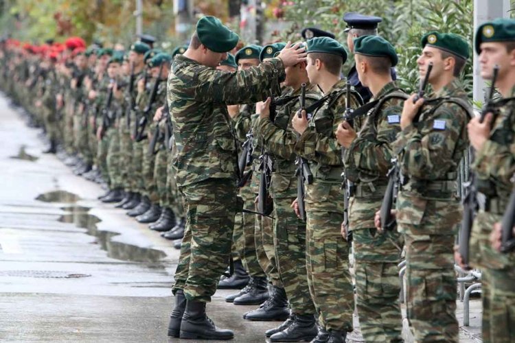Κατάταξη Στρατεύσιμων στο Στρατό Ξηράς: Από τις 9 έως τις 12 Ιουνίου, οι στρατεύσιμοι με τη Γ' ΕΣΣΟ 2020