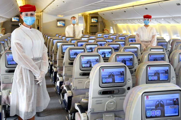 Coronavirus Travel - Flights: Όχι κενά καθίσματα στο αεροπλάνο, υποχρεωτική η μάσκα