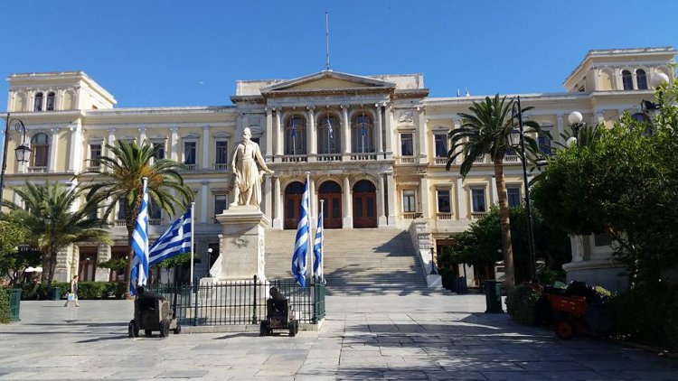 Municipality of Syros – Ermoupolis: Εγκρίσεις μελετών 550.000 € για περιβαλλοντικά έργα στη Σύρο