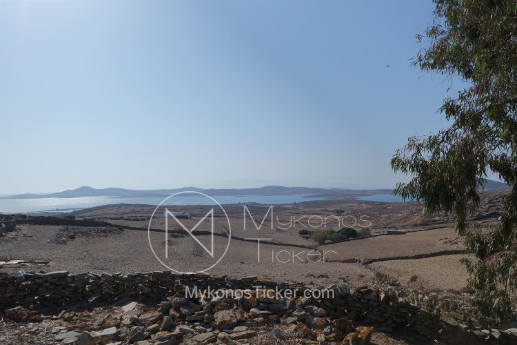 Mykonos-Delos: Χορήγηση άδειας για αρχαιολογική - ανασκαφική έρευνα στην Ρήνεια και το Κουνελονήσι [Έγγραφο]