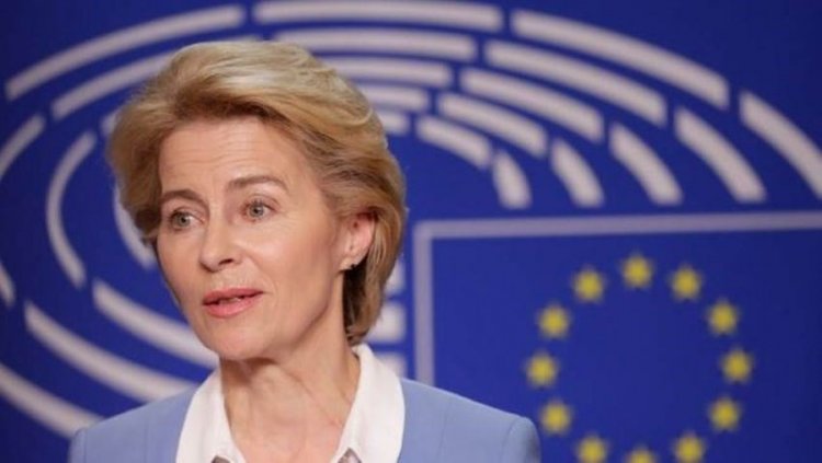 Ursula von der Leyen: «Είναι η ώρα της Ευρώπης, είναι η ώρα της ευθύνης...»