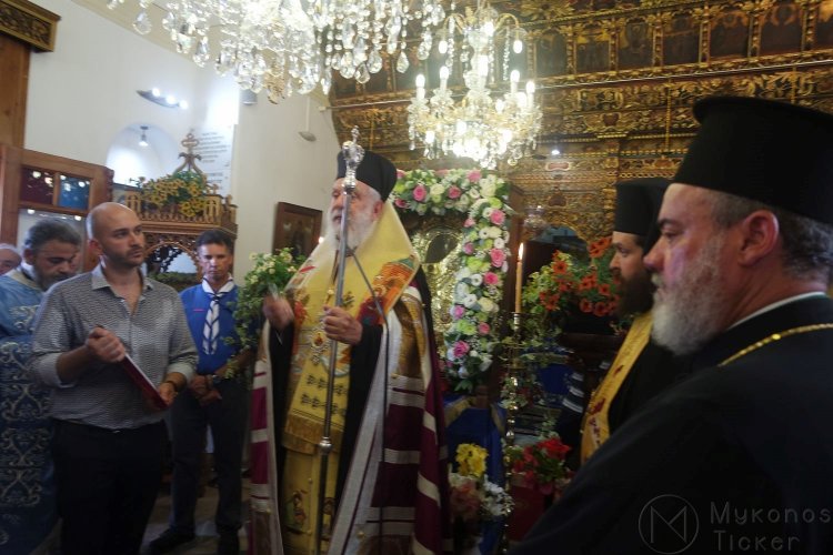 Church of Mykonos: Λήξη αποκλεισμού και επάνοδος Παναγίας Τουρλιανής στο Μοναστικό Ενδιαίτημά Της στην Άνω Μερά