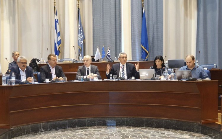 Aegean islands: Πρόσκληση στην πρώτη συνεδρίαση του ΦΟΔΣΑ Ν. Αιγαίου από τον Πρόεδρο-Περιφερειάρχη Ν. Αιγαίου Γ. Χατζημάρκο