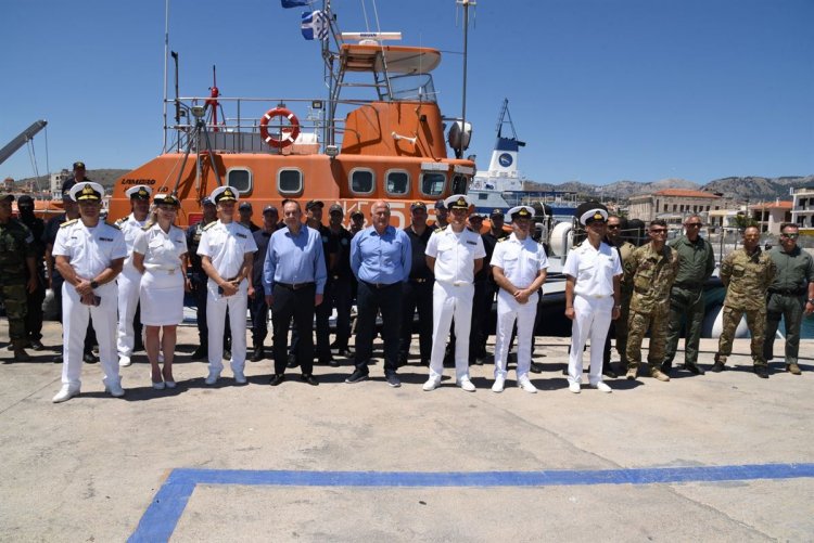 Aegean Islands - Πλακιωτάκης: Η Ελλάδα παραδίδει μαθήματα προστασίας της ανθρώπινης ζωής