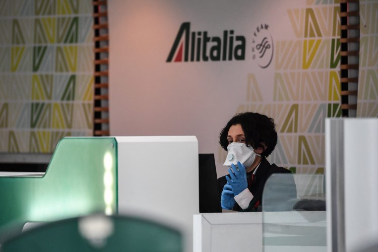 Reopening Tourism - Flights: Η Alitalia επαναφέρει τις πτήσεις της Ρώμη-Αθήνα από την 1η Ιουλίου