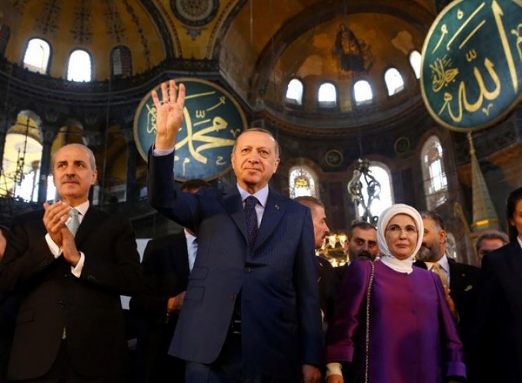 Hagia Sofia: Αυτό είναι το Προεδρικό διάταγμα με το οποίο ο Ερντογάν μετέτρεψε σε τζαμί την Αγία Σοφία