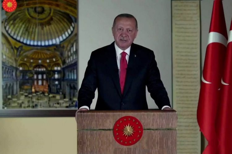 Hagia Sofia: Προκλητικό διάγγελμα Ερντογάν!! Στις 24 Ιουλίου προσευχή στην Αγία Σοφία!! Είναι κυριαρχικό μας δικαίωμα!! [Video]