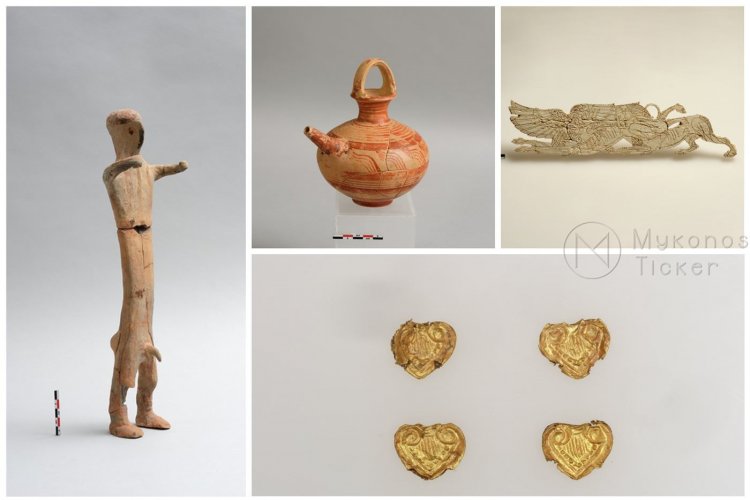 Mykonos Culture: «Από τον κόσμο του Ομήρου Τήνος και Κυκλάδες στη Μυκηναϊκή εποχή, στο Αρχαιολογικό Μουσείο Μυκόνου