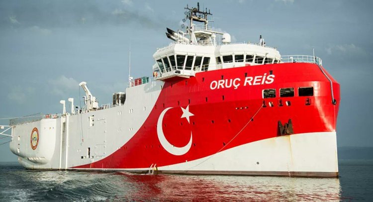 Research ship Oruc Reis:: Απεσύρθη το tweet που ανακοίνωνε έναρξη ερευνών του σκάφους