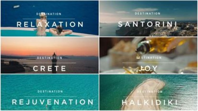 Greece – Travel campaign: Νέα διεθνής καμπάνια για τον ελληνικό τουρισμό