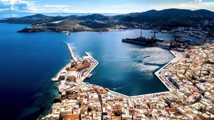 Syros Neorion Shipyards: Ολοκληρώθηκε η μεταβίβαση των μετοχών της ΝΕΩΡΙΟΝ Α.Ε.
