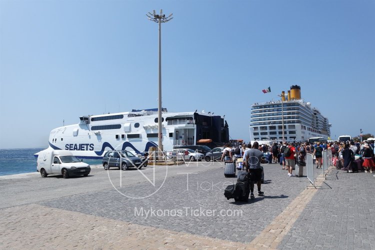 Tourism season - Ferry Routes: Δεν θα αυξηθεί η πληρότητα στα πλοία -Το απέρριψε η Επιτροπή λοιμωξιολόγων