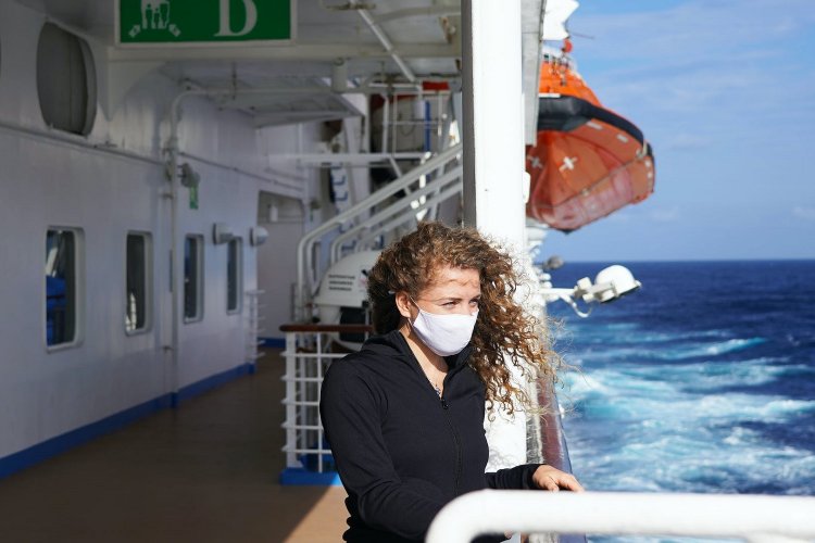 Coronavirus Ferry Routes: Υποχρεωτική χρήση μάσκας και στους εξωτερικούς χώρους των πλοίων!!