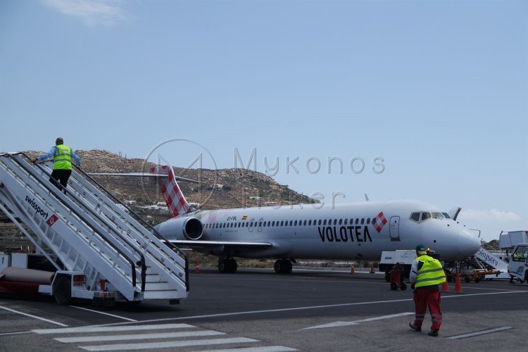 Tourism season in Aegean Islands: Mε 243.530 επιβάτες μέσω διεθνών πτήσεων στα αεροδρόμια του Ν.Aιγαίου, έκλεισε ο Ιούλιος