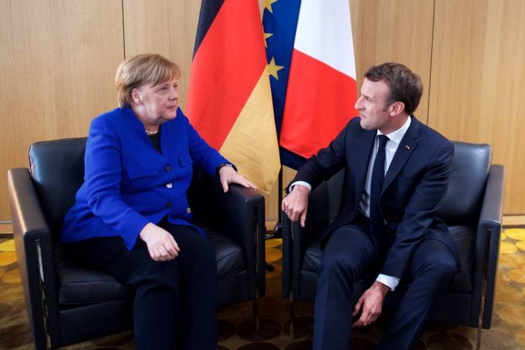 Macron and Merkel meeting:Οι εντάσεις στην ανατολική Μεσόγειο, Λευκορωσία, Λιβύη, κορονοϊός και Μαλί στην ατζέντα της συνάντησης