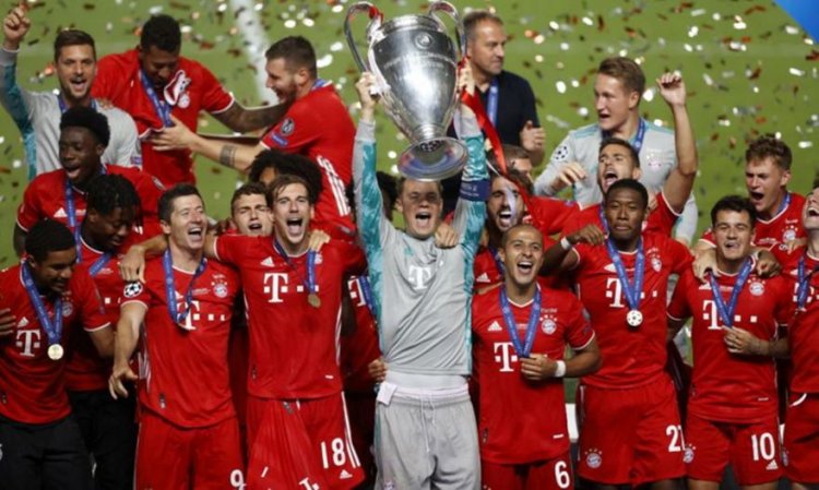 Champions League: Η εξάστερη Μπάγερν, αήττητη πρωταθλήτρια Ευρώπης