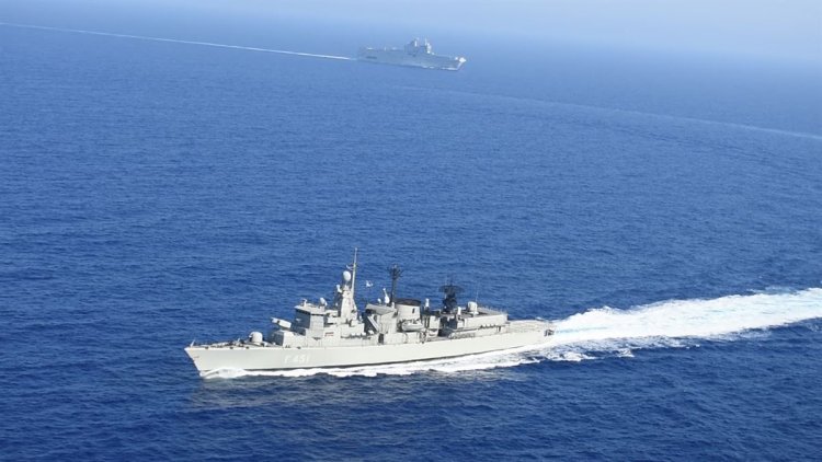 East Med Tensions: Με αεροναυτική άσκηση απαντά η Αθήνα στην παράταση της τουρκικής NAVTEX