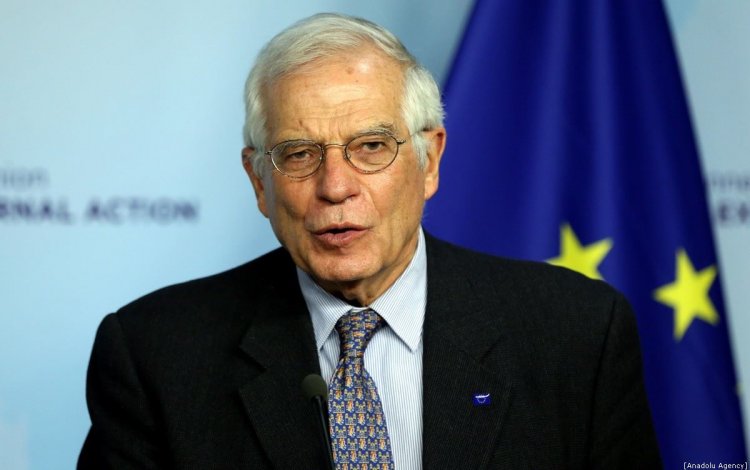 EU Foreign Policy-Josep Borrell: Υπάρχει συμφωνία για την προετοιμασία κυρώσεων σε βάρος της Άγκυρας