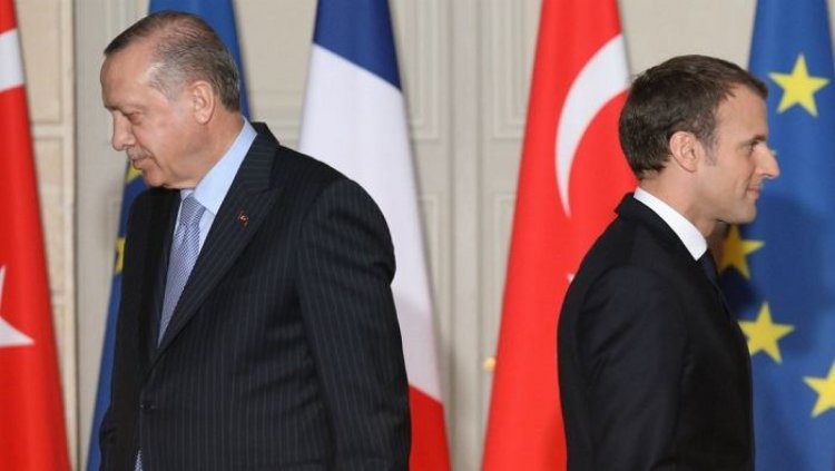 Turkey’s actions - Macron: Προκλήσεις οι ενέργειες της Τουρκίας στην Αν. Μεσόγειο - Η Γαλλία έθεσε κόκκινες γραμμές